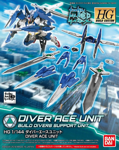 GUNDAM - Build Divers - Diver Ace Unit