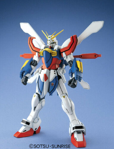 GUNDAM - MG 1/100 - GF13-017NJ II G Gundam