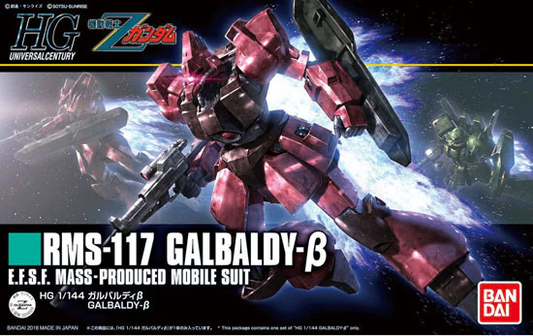 GUNDAM - HGUC 1/144 - RMS-117 Galbaldy-B