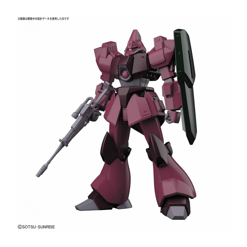 GUNDAM - HGUC 1/144 - RMS-117 Galbaldy-B