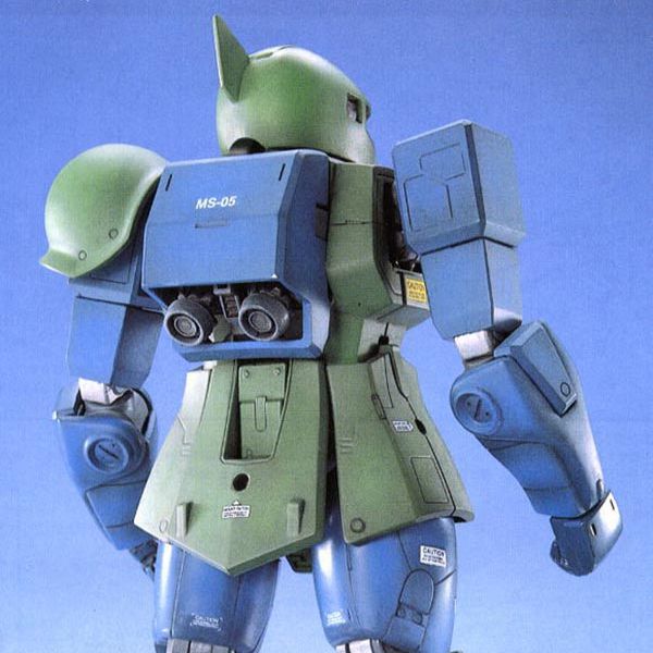 GUNDAM - MG 1/100 - MS-05B Zaku I