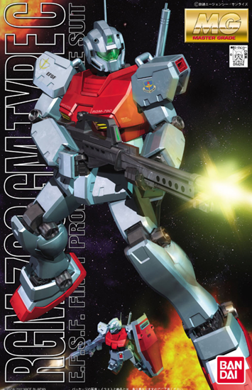 GUNDAM - MG 1/100 - RGM-79C GM (Space Use)