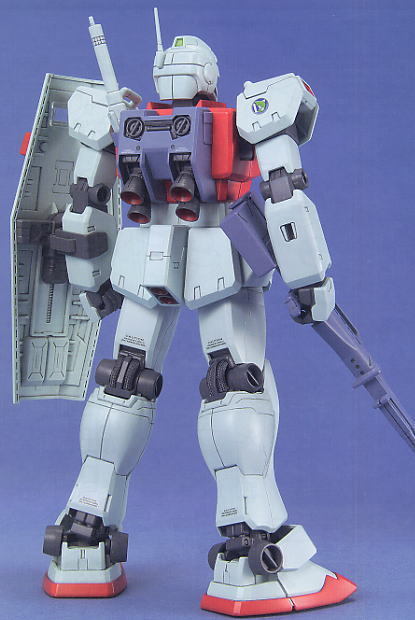 GUNDAM - MG 1/100 - RGM-79C GM (Space Use)