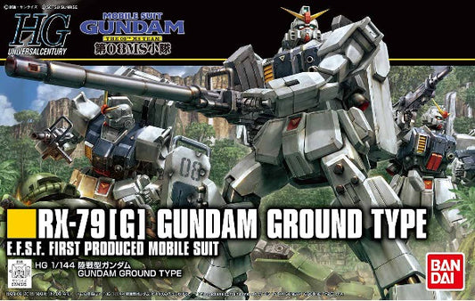 GUNDAM - HG 1/144 - RX-79 (G) Gundam Ground Type
