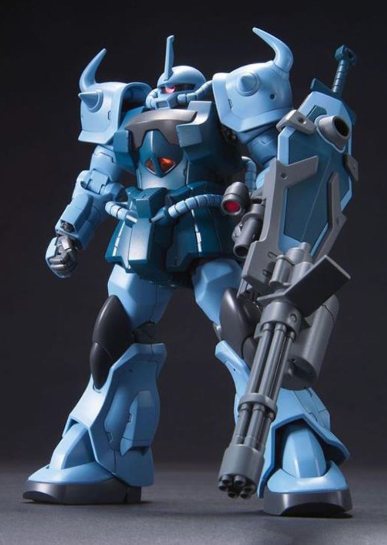 GUNDAM - HGUC 1/144 - GOUF Custom