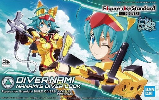 BUILD DIVERS - Figure-rise STD Divernami Nanami's