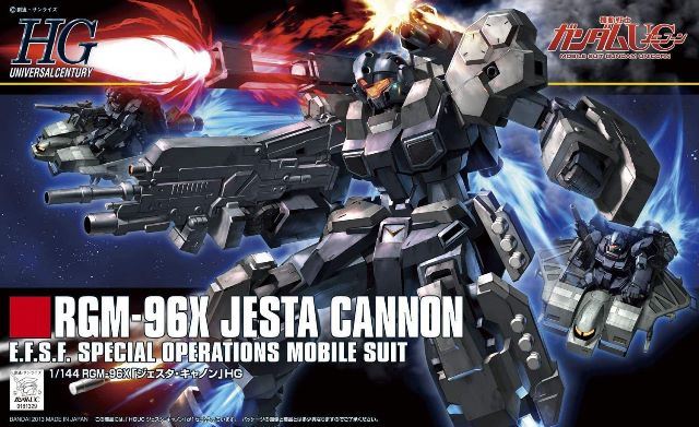 GUNDAM - HGUC 1/144 - Jesta Cannon