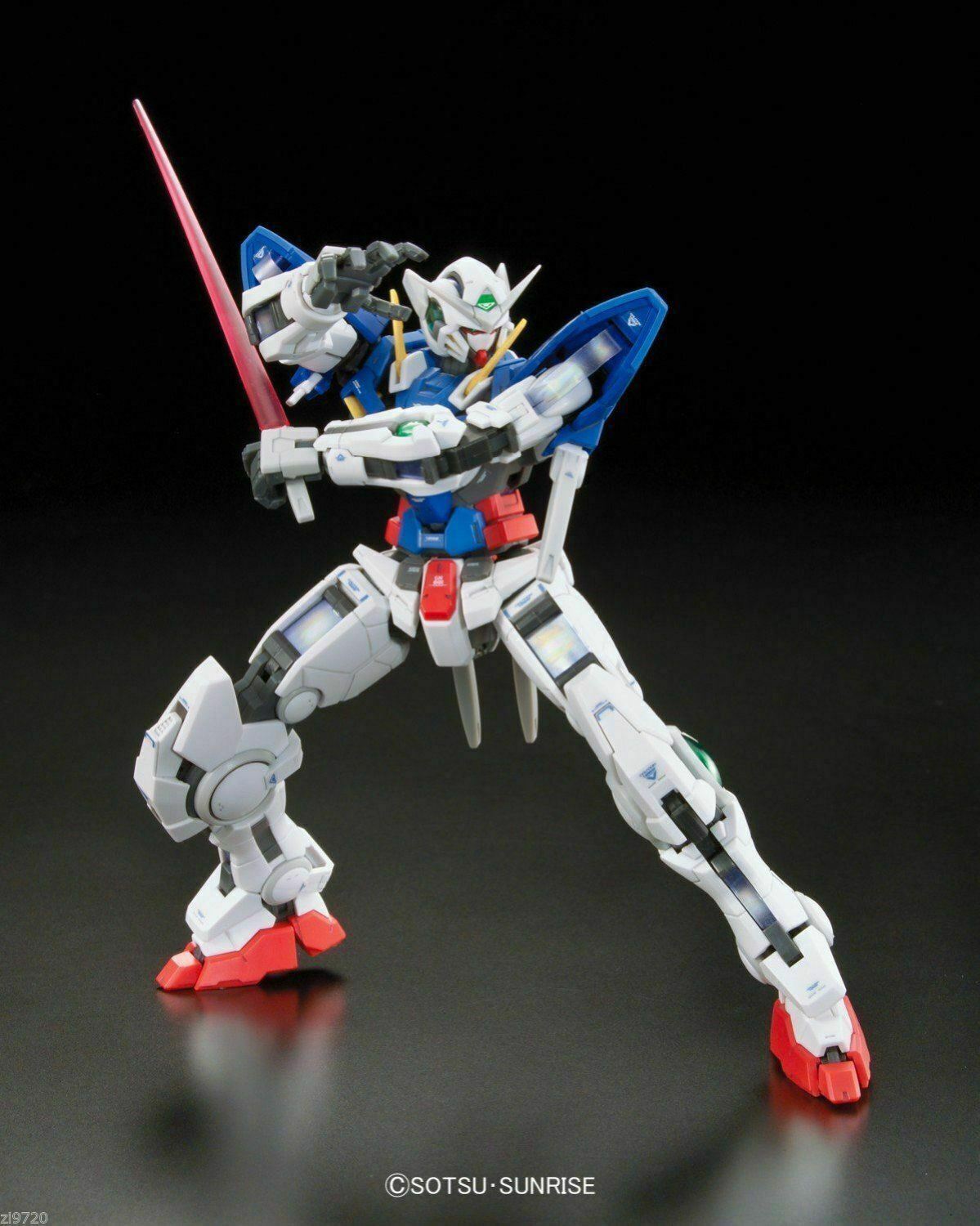 GUNDAM 00 - RG 1/144 - GN-001 Gundam Exia