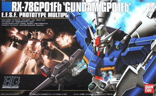 GUNDAM - HGUC 1/144 - RX-78GP01Fb Gundam