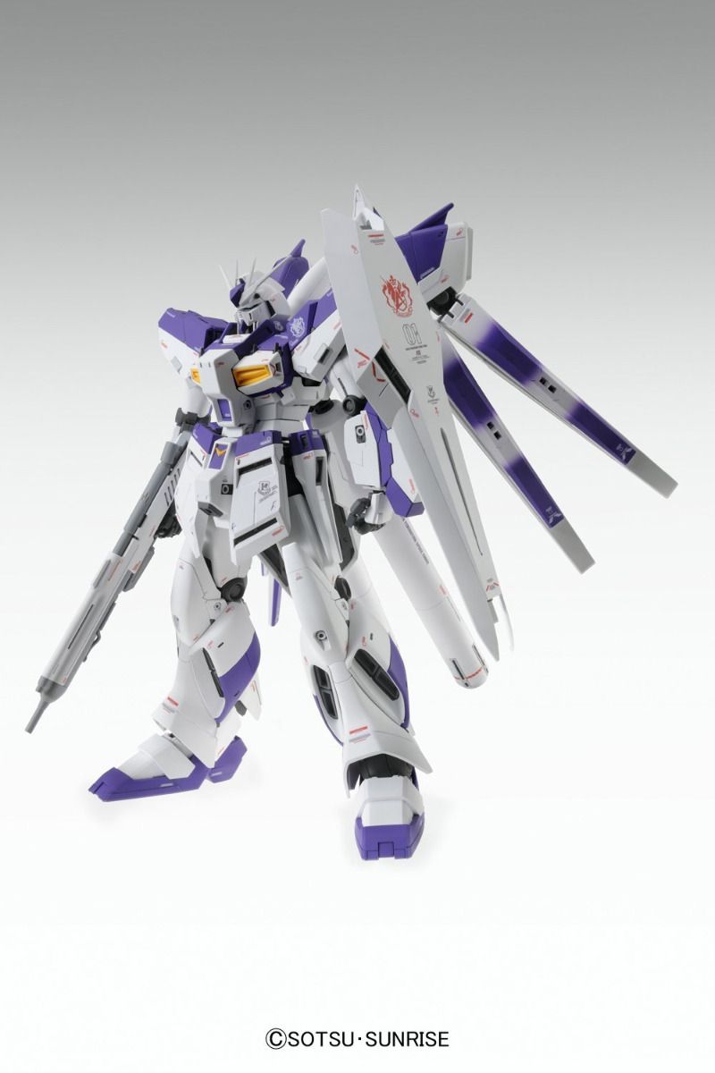 GUNDAM - MG 1/100 - RX-93-v2 Hi-vGundam Vers. Ka