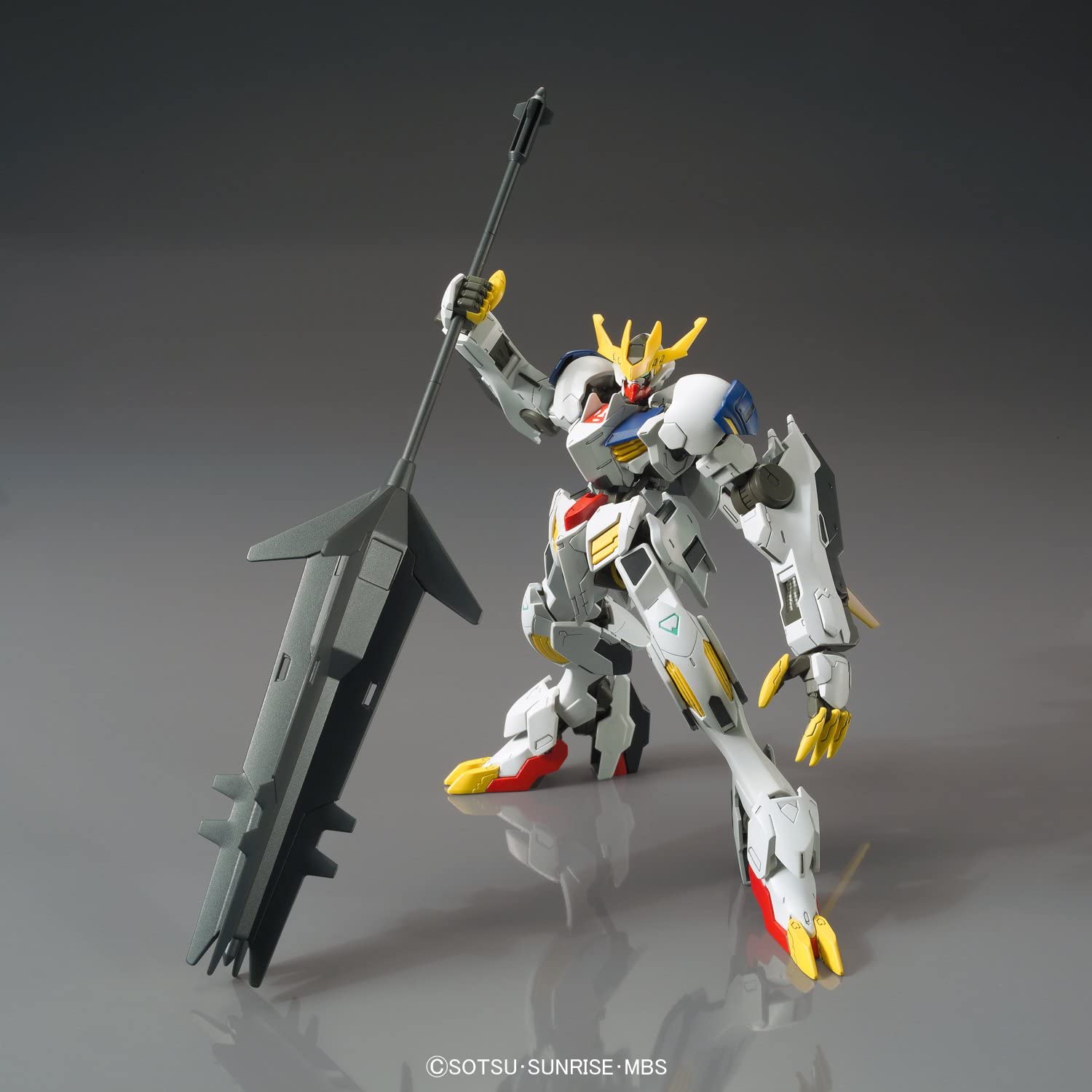 GUNDAM - IBO HG 1/144 Gundam Barbatos Lupus Rex