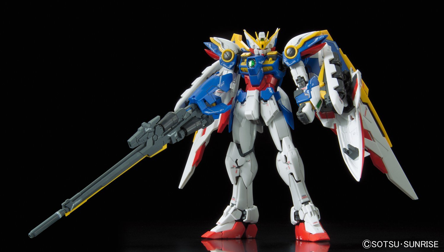 GUNDAM - RG 1/144 - XXXG-01W Wing Gundam EW