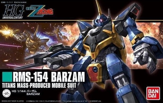 GUNDAM - HGUC 1/144 - RMS-154 Barzam Gundam