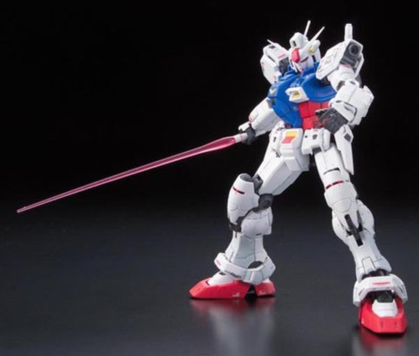 GUNDAM - RG 1/144 - RX-78 GP01-Fb