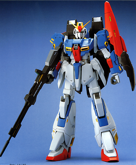 GUNDAM - MG 1/100 - MSZ-006 Zeta Gundam