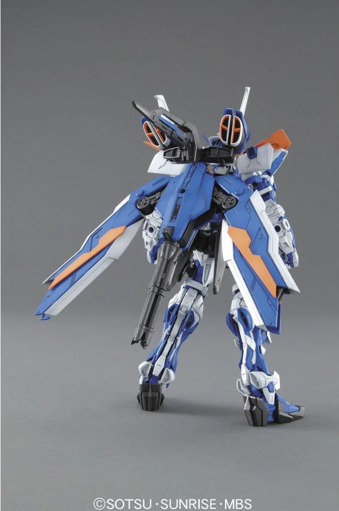 GUNDAM - MG 1/100 - Gundam Astray Blue Frame 2nd Revise