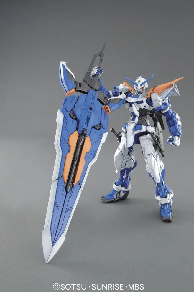 GUNDAM - MG 1/100 - Gundam Astray Blue Frame 2nd Revise