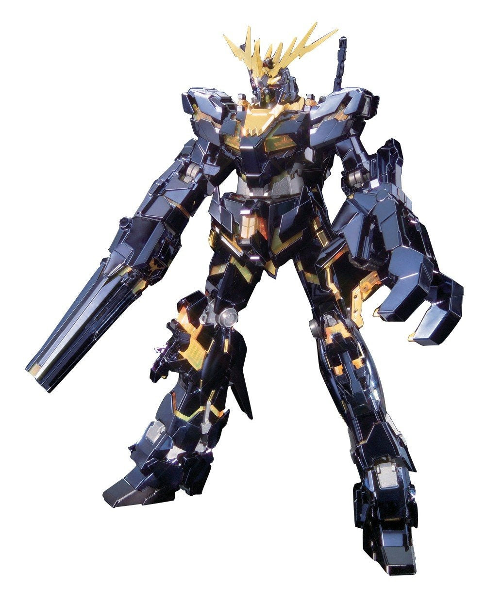 GUNDAM - MG 1/100 - RX-0 Unicorn Gundam 2 Banshee Titanium Finish