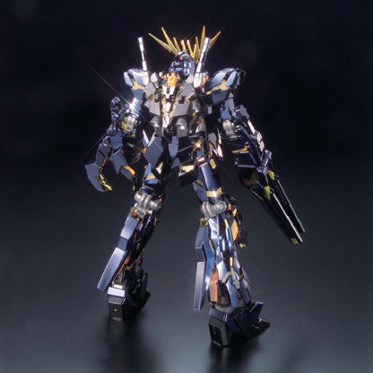 GUNDAM - MG 1/100 - RX-0 Unicorn Gundam 2 Banshee Titanium Finish