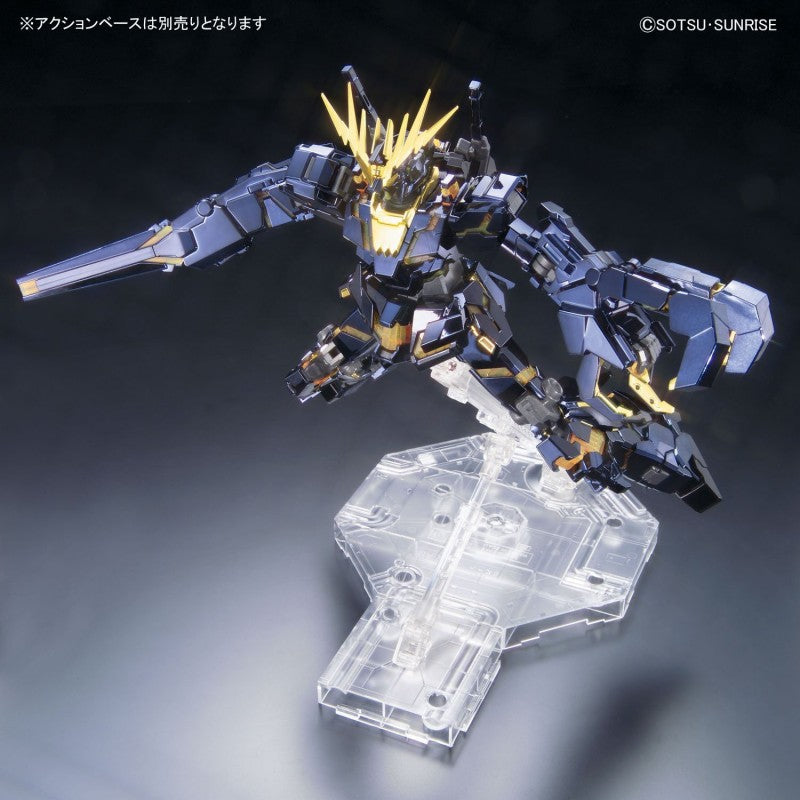 GUNDAM - MG 1/100 - RX-0 Unicorn Gundam 2 Banshee Titanium Finish