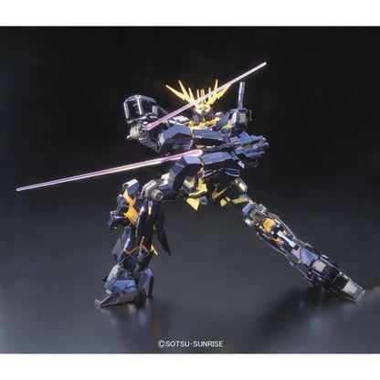 GUNDAM - MG 1/100 - RX-0 Unicorn Gundam 2 Banshee Titanium Finish