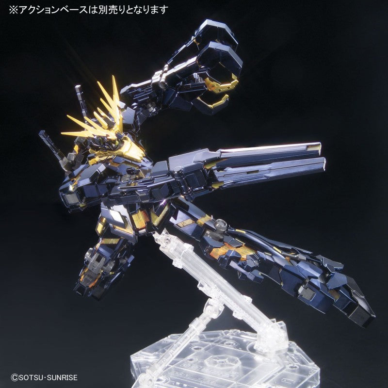 GUNDAM - MG 1/100 - RX-0 Unicorn Gundam 2 Banshee Titanium Finish