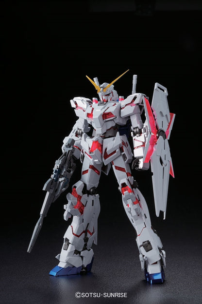 GUNDAM - MG 1/100 - Unicorn Gundam (Red/Green TF) Titanium Finish