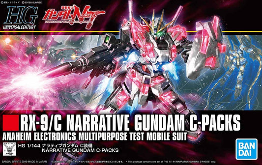 GUNDAM - HGUC 1/144 - Narrative Gundam C-Packs