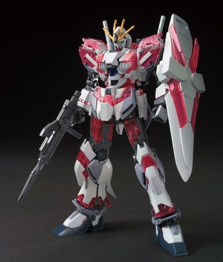 GUNDAM - HGUC 1/144 - Narrative Gundam C-Packs