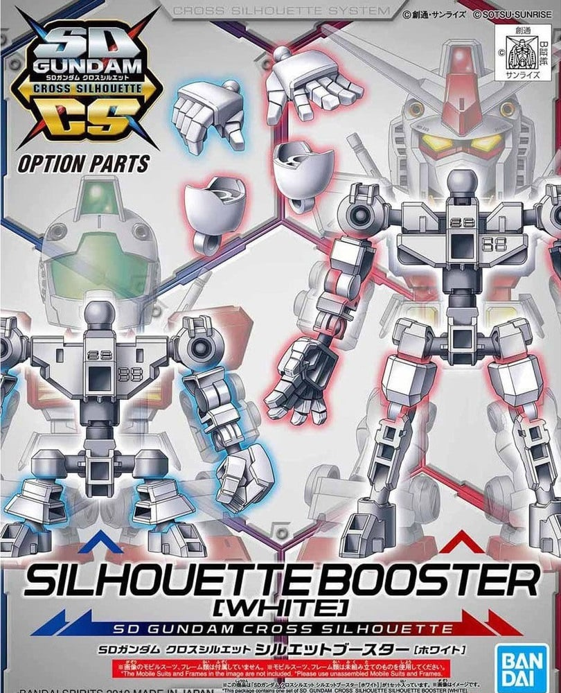 SD Cross Silhouette - Booster taille pour squelette