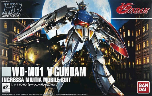GUNDAM - HGCC 1/144 - WD-M01 ∀ Gundam