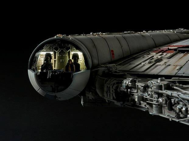 STAR WARS - PG - Millennium Falcon