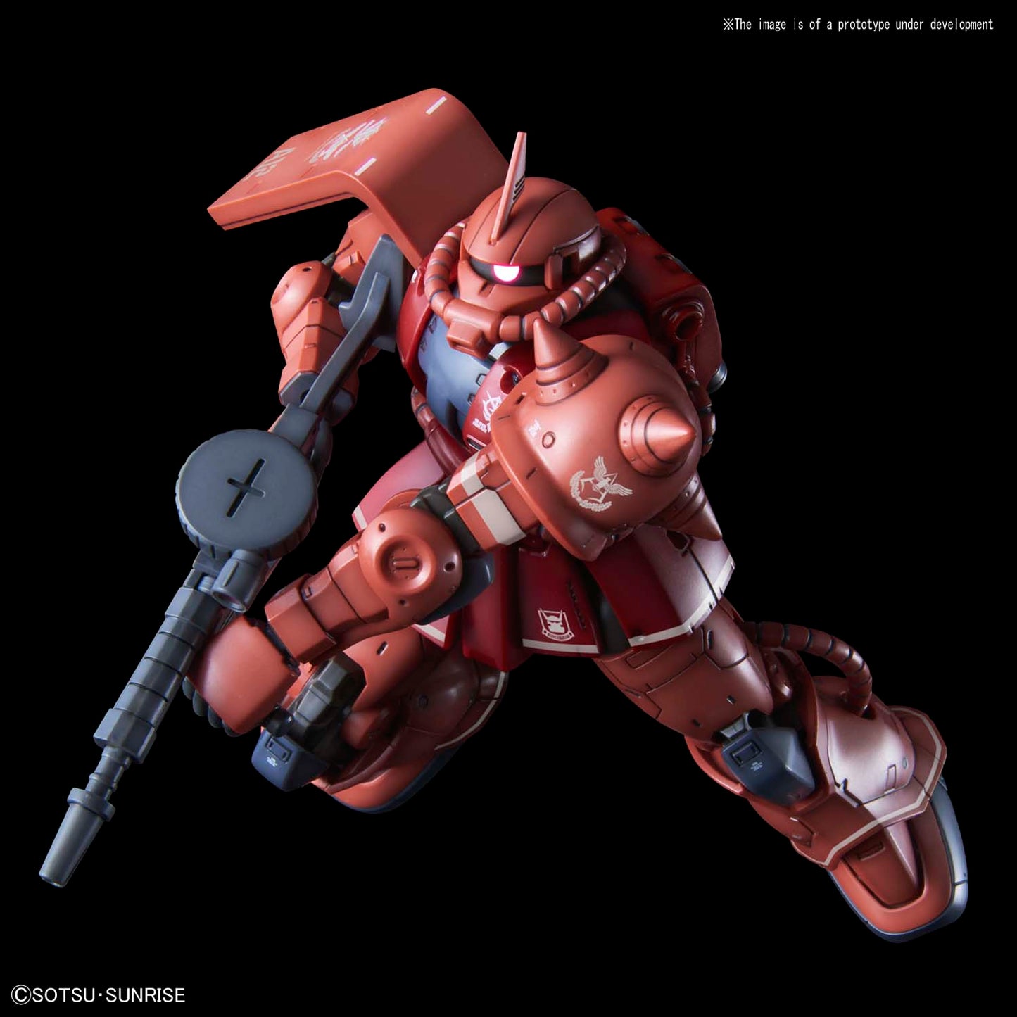 GUNDAM - HG 1/144 - MS-06S Zaku II Red Comet Ver