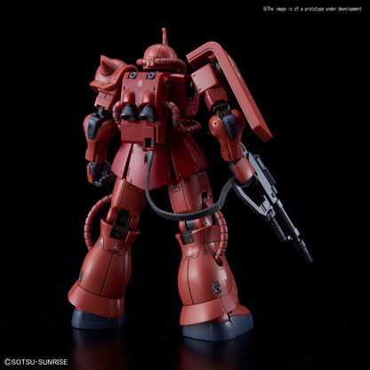 GUNDAM - HG 1/144 - MS-06S Zaku II Red Comet Ver