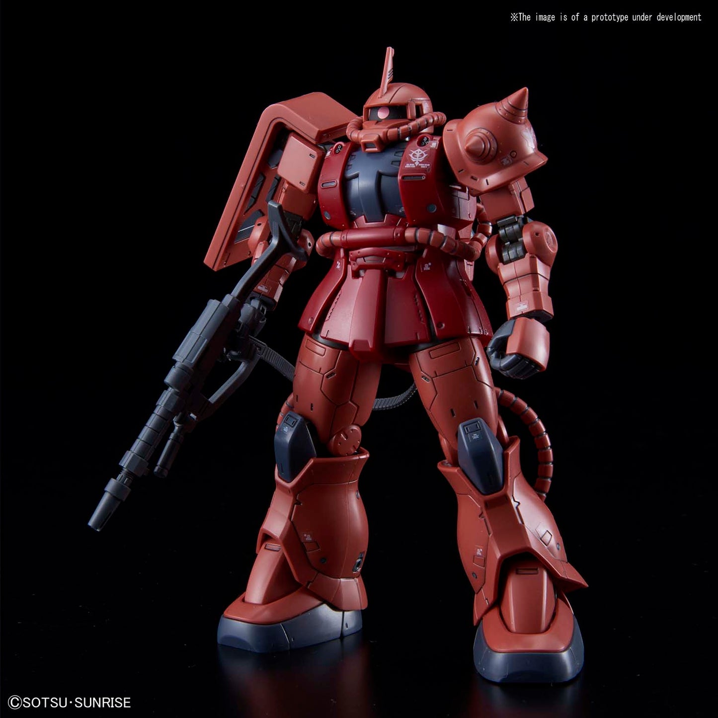 GUNDAM - HG 1/144 - MS-06S Zaku II Red Comet Ver