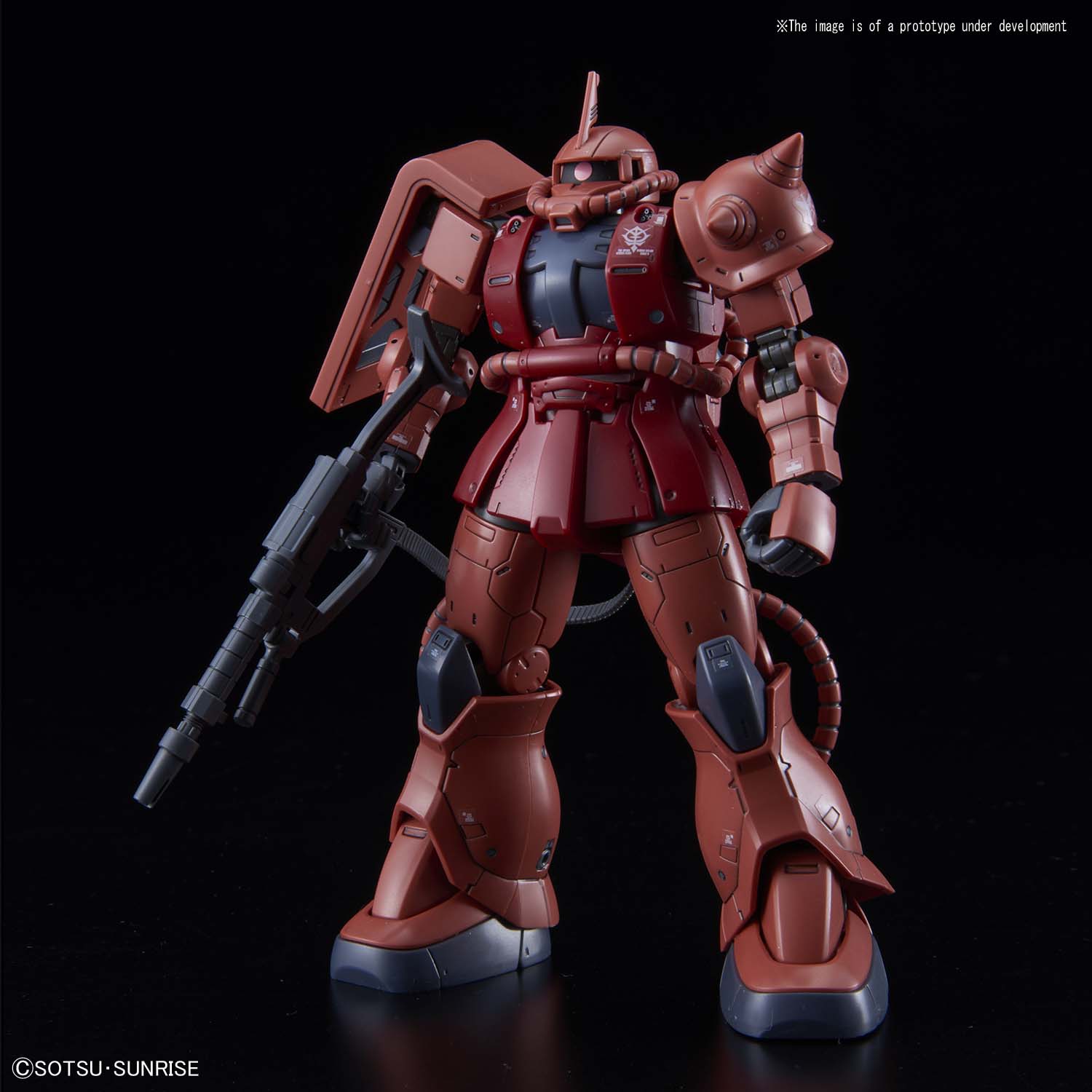 GUNDAM - HG 1/144 - MS-06S Zaku II Red Comet Ver