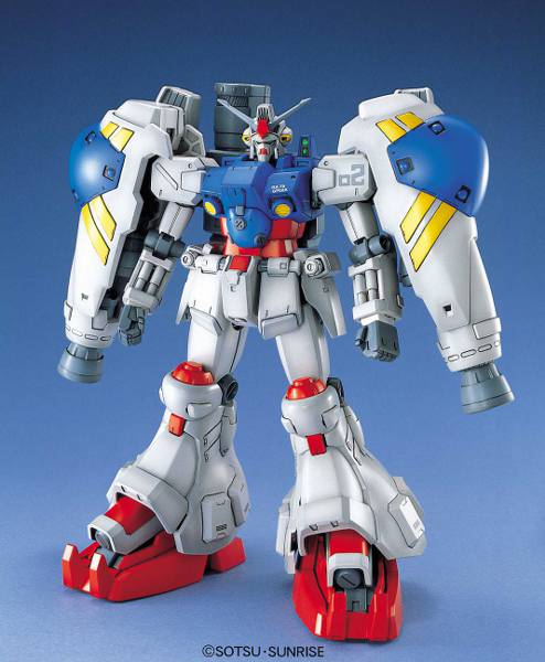 GUNDAM - MG 1/100 - Gundam GP-02A