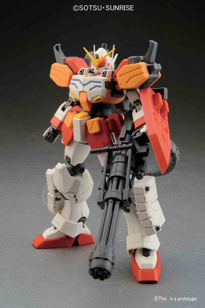 GUNDAM - MG 1/100 - Heavy Arms