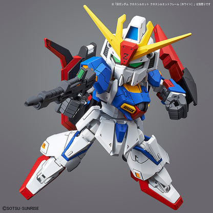 GUNDAM - SD Cross Silhouette - Zeta Gundam