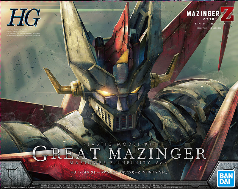 MAZINGER - HG 1/144 - Great Mazinger Infinity Vers.