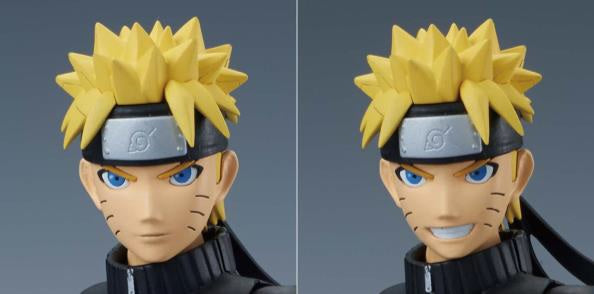 Action Figure Uzumaki Naruto Mobile Joints Toy Set 