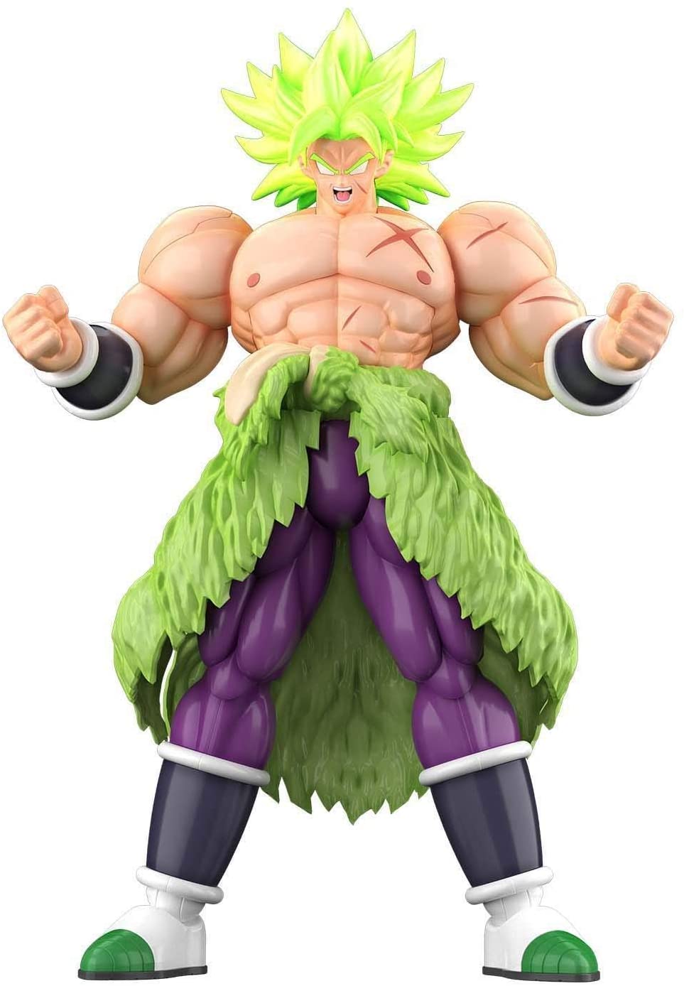 DRAGON BALL SUPER - Figure-Rise STD - Super Saiyan Broly Full Power