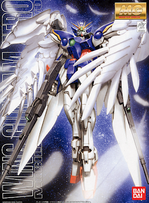 GUNDAM - MG 1/100 - Wing Gundam Zero Custom