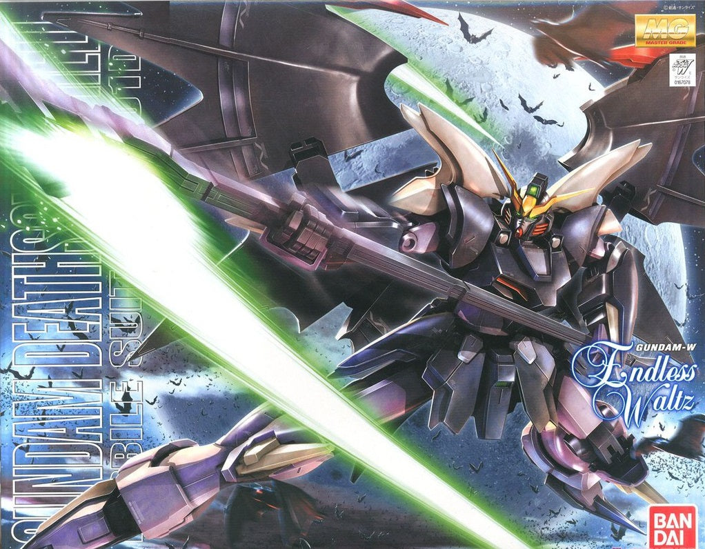 GUNDAM - MG 1/100 - Deathscythe Hell