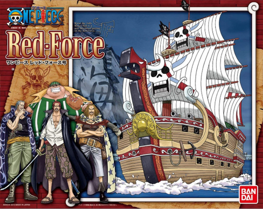 ONE PIECE - Ship - Red Force