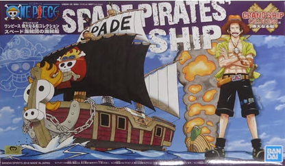 ONE PIECE - Ship - Spade Pirates