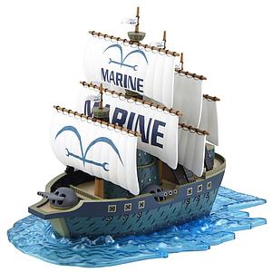 ONE PIECE - Ship - Marine