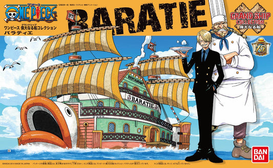 ONE PIECE - Ship - Baratie