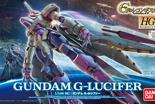 GUNDAM - HG 1/144 - Gundam G-Lucifer