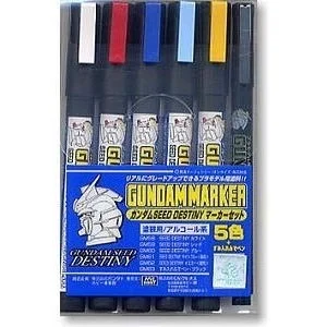 Mr Hobby - Gundam Marker GMS-114 Seed Destiny Set